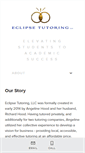 Mobile Screenshot of eclipsetutoring.com